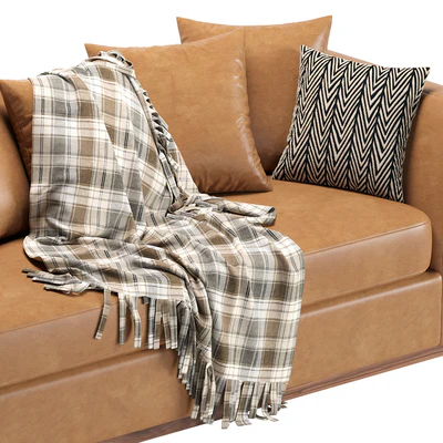 Sofa Taylor Leather Eichholtz — Вид 2