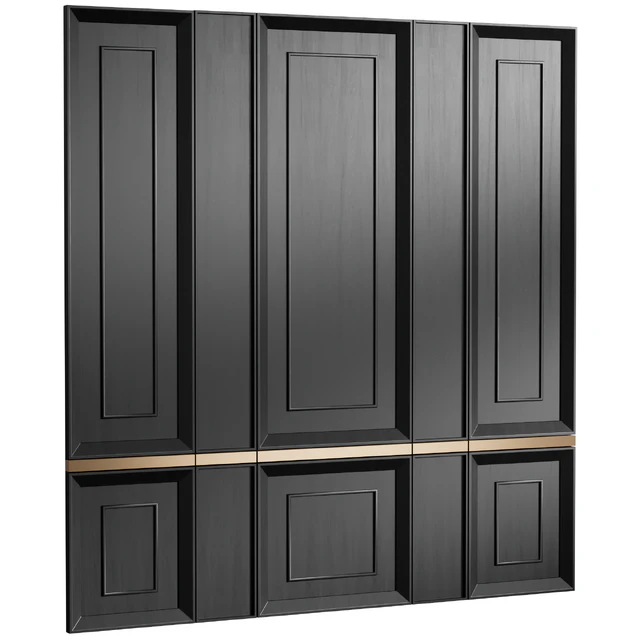 Wall panels 04 | Classic Wall Panels — Descargar