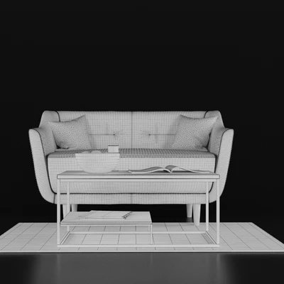Sofa "Condor" — Ver 3