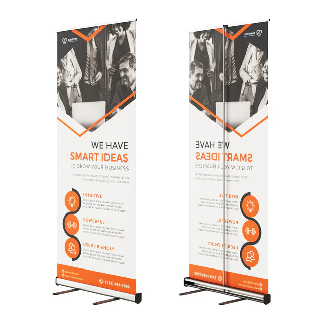 Advertising Banner Stands — Descargar