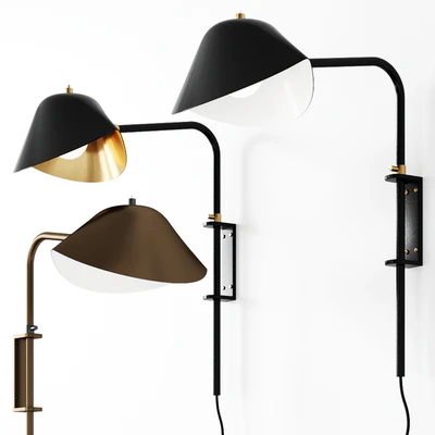 ANTONY By Serge Mouille Wall light — Вид 1