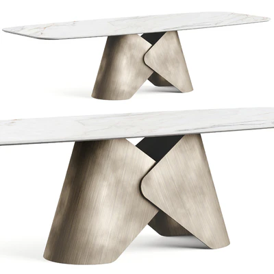 Cattelan Scott 2023 Ceramic Table — Ver 2