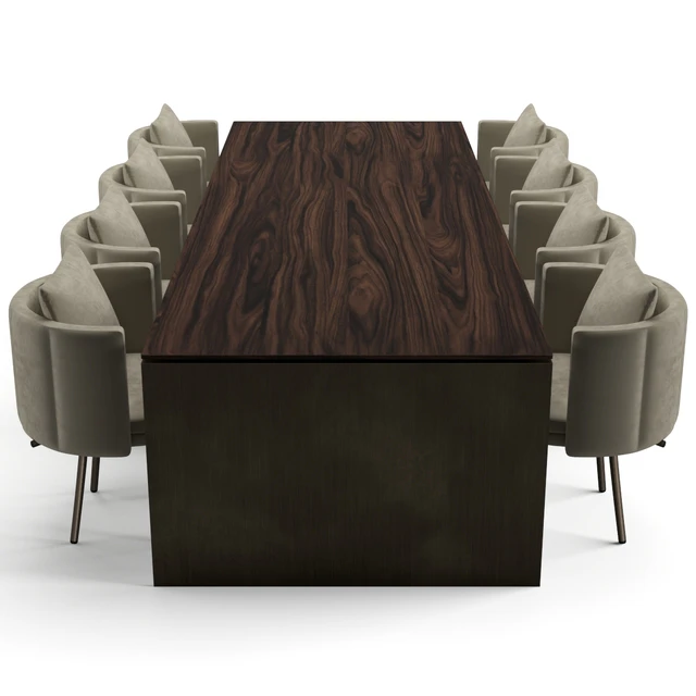 Minotti dinning set — Скачать