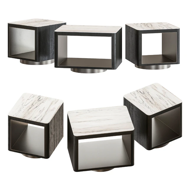Minotti Milton Bedside Tables — Descargar