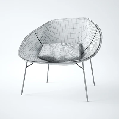 Armchair Shito Paola Lenti — Ver 2