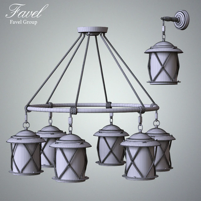 Favel Group Corda Marr / oro — Descargar