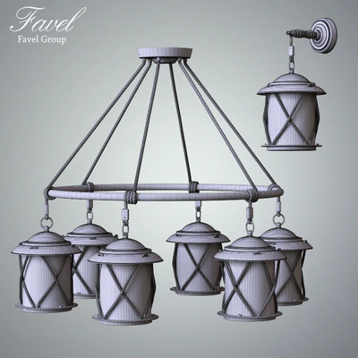 Favel Group Corda Marr / oro — Ver 2
