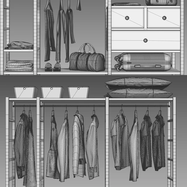 Wardrobe Elvari Ikea — Скачать