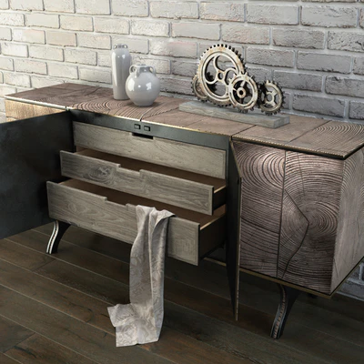 Muir Cabinet — Ver 2