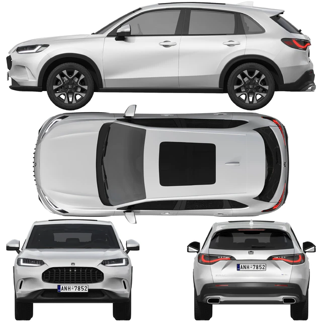 Honda ZR-V — Descargar