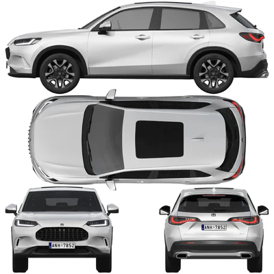 Honda ZR-V — Ver 3