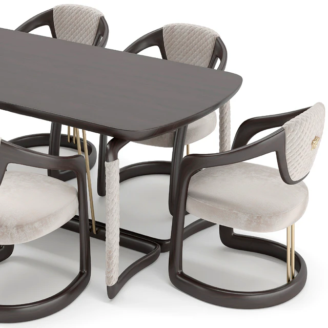 Versace Home Chair Table — Скачать