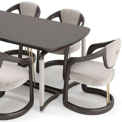 Versace Home Chair Table — Вид 5