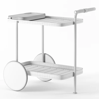 Longday Bar Cart by Blu Dot — Вид 2
