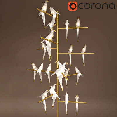 Origami Bird — Вид 2