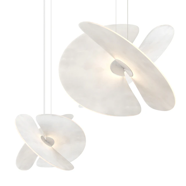 Chandelier Luceplan Levante by Marco Spatti — Descargar