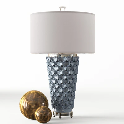 Uttermost Petalo Table lamp — Ver 2