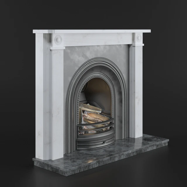 Victorian Fireplace — Скачать