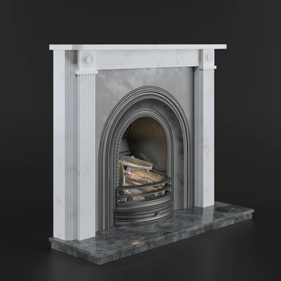 Victorian Fireplace — Вид 2
