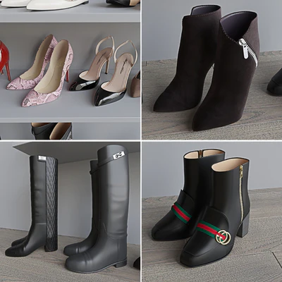 Set of women's shoes 1 — Ver 2