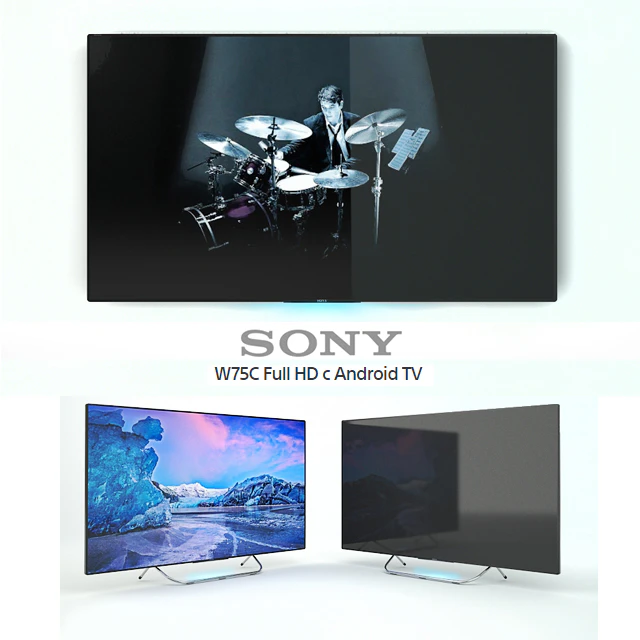 Sony W75C Full HD with Android TV — Download