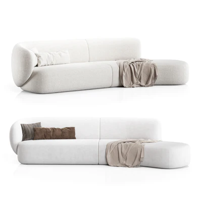 Swell Sofa 3 Seater Curved By Grado Design — Ver 3