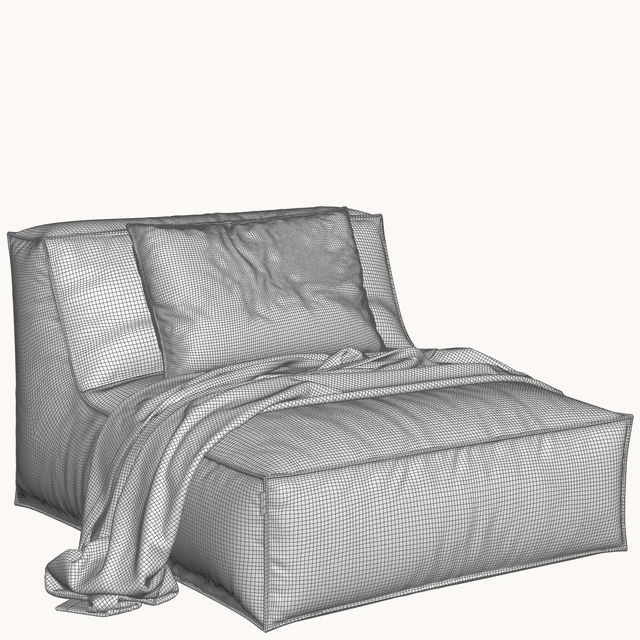 Mareta XL Lounge Chair by Diabla — Скачать