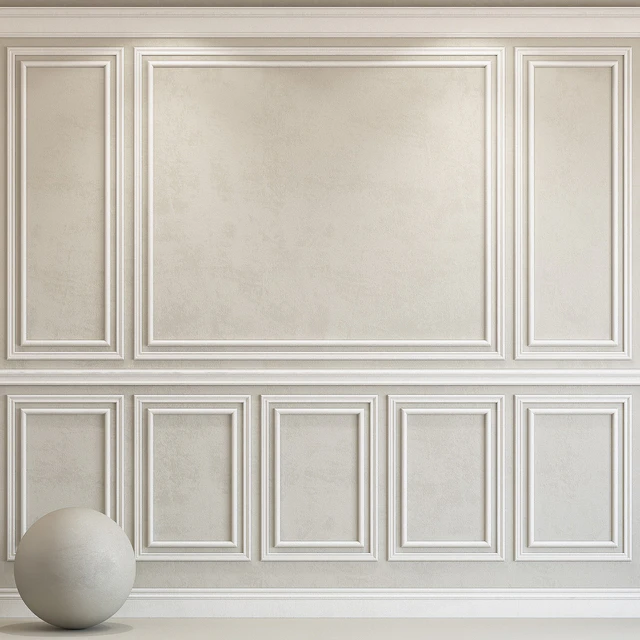 Decorative plaster with molding 79 — Download