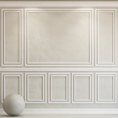 Decorative plaster with molding 79 — download