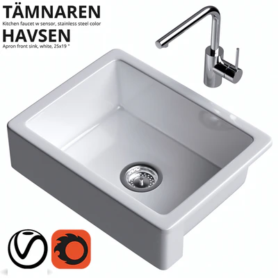 Ikea TAMNAREN, HAVSEN — Ver 1
