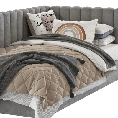 Кровать-диван Avalon Upholstered Corner Bed — Вид 3