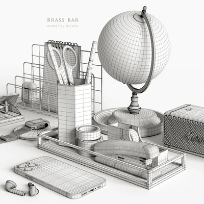 brass bar — Ver 2