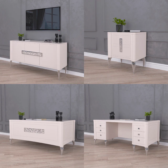 A set of furniture by Valderamobili, AURA collection. — Descargar
