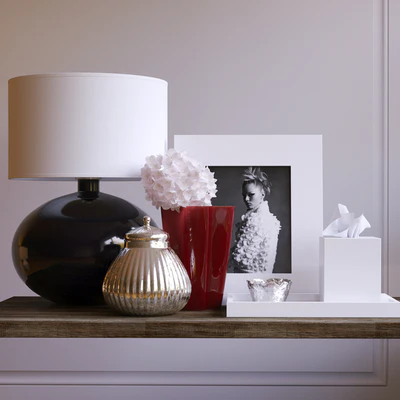 Decor set Kelly Hoppen 2 / decorative set — Ver 1