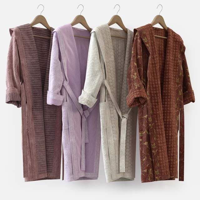 Bathrobe m01-4 — Descargar
