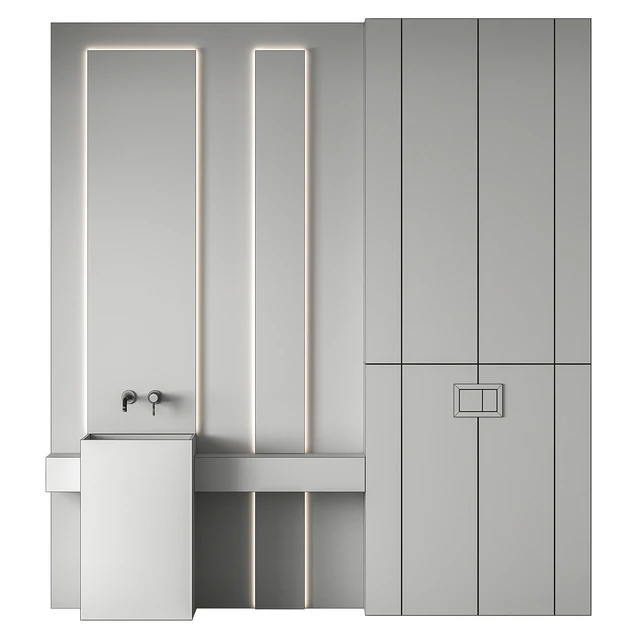 Bathroom furniture 57 — Скачать
