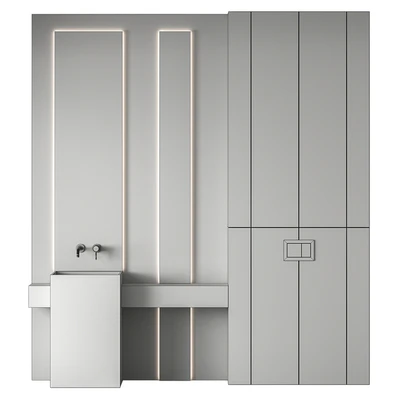 Bathroom furniture 57 — Вид 2
