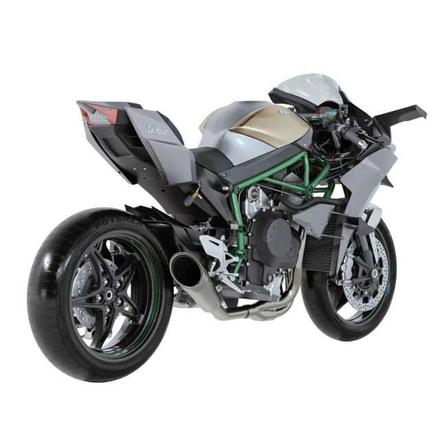 Kawasaki Ninja H2R 2023 — Скачать