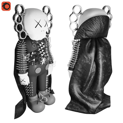 KAWS DARK — Вид 3