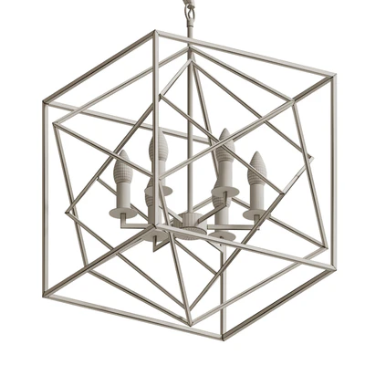 Люстра cubist chandelier designed by kelly wearstler — Вид 3