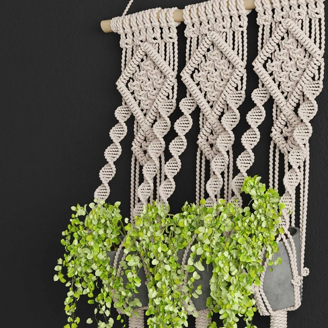 Macrame Planter — Descargar