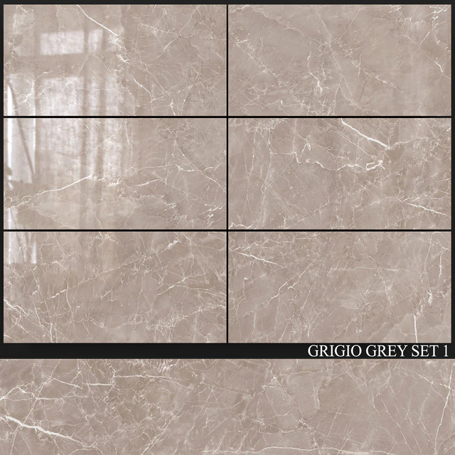 Decovita Grigio Grey 600x1200 Set 1 — Descargar