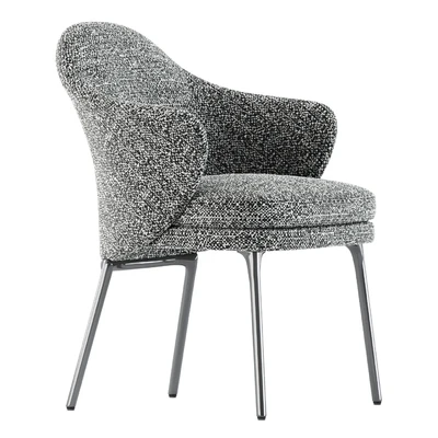 Angie chairs and Wedge table by Minotti — Вид 2