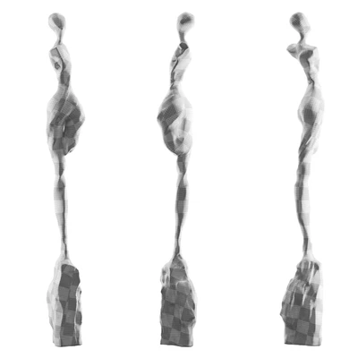 Скульптура Abstract human 12 — Вид 5