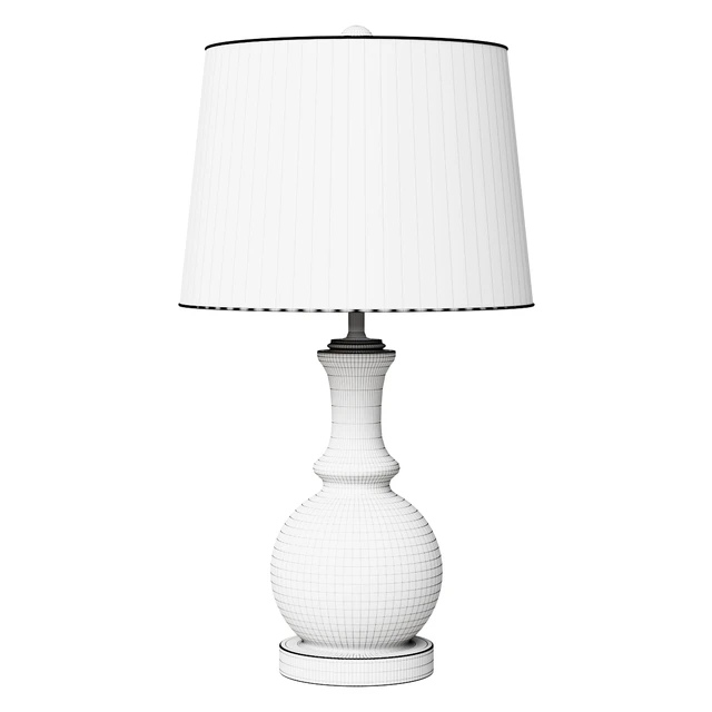 Lavelle 25 in. Mercury Silver/Brass Gold Glass Table Lamp (Set of 2) — Descargar