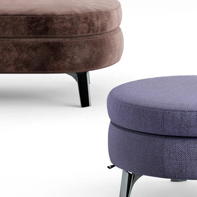 Minotti Denny Ottomans — Ver 3