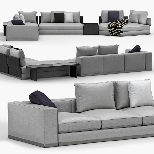 Sofa West Minotti — Скачать
