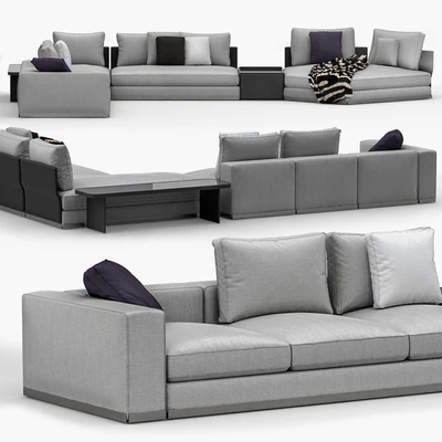 Sofa West Minotti — Вид 2