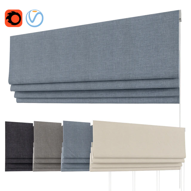 Roman Curtains 19 | Pottery Barn | Emery Linen/Cotton Cordless — Скачать