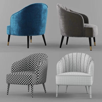 Deephouse. Leicester chair. — View 3